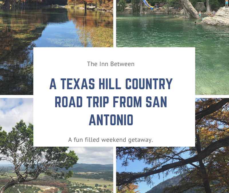 a texas hill country road trip